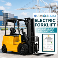 Carrello Elevatore Elettrico XTMG con Batteria al Litio, Capacità 1500KG-4000KG, Certificazione CE ISO, Alte Prestazioni