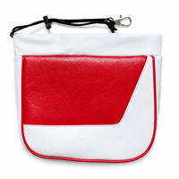 Pochette de rangement en gros avec cordon de serrage, multicolore, logo personnalisé OEM, série d'accessoires de golf, fourniture directe usine