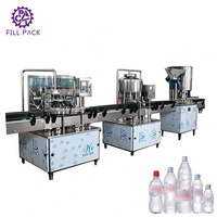 Remplissage d'eau minérale/machine d'embouteillage/plante/machine/système/ligne pour bouteille en plastique PET de 500ml / 1L / 2L