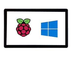 Aluminium legierung fall 21,5 zoll Reine flache PCAP Touchscreen Monitor Für Raspberry pi 3/4 1000 nits Wasserdicht