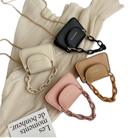 Sac fourre-tout mini bandoulière de luxe en similicuir avec logo personnalisé, coffret cadeau d'entreprise OEM pour femmes, promotionnel