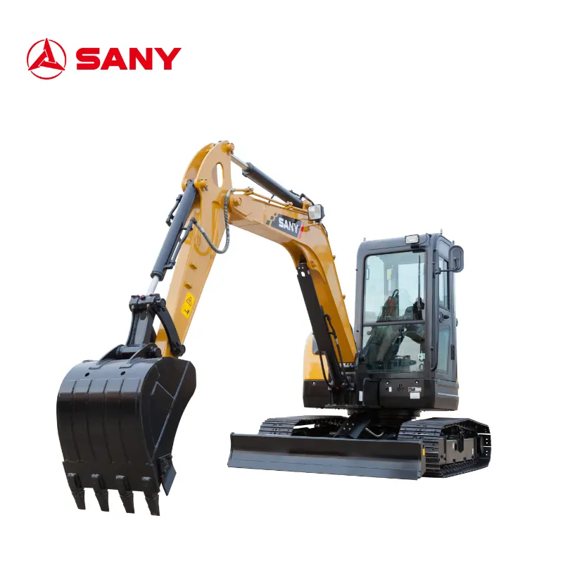 Sany sy50c c c escavadeira 5 toneladas, mini escavador de ditas, produtos de venda, minicarredor