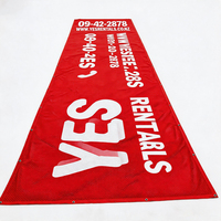 Enveloppe de clôture en maille imprimée avec logo personnalisé pour signalisation de chantier