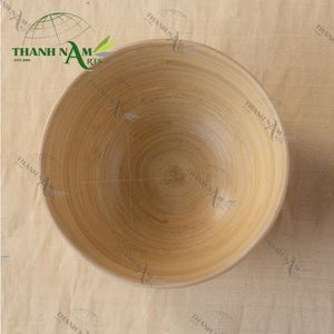 Meilleures ventes de bols en bambou naturel Thanh Nam de haute qualité fabriqués au Vietnam pour les repas - Product Image 6