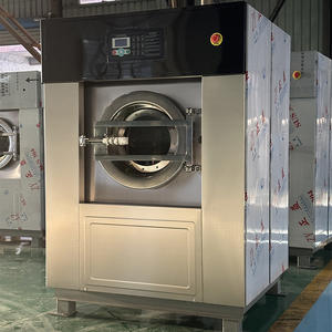 Lavadora Industrial XGQ-20 de 20 kg, Equipo de Lavandería Comercial Totalmente Automático - Product Image 1