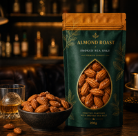 Sachets refermables personnalisés imprimés en héliogravure pour snacks en poudre, thermoscellables, étanches, anti-odeurs, anti-humidité, qualité alimentaire, en PE.