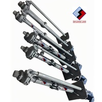 Pompe verticale submersible FYS FYU FYH PP pour réservoir, résistante aux produits chimiques, en plastique, industrielle, résistante à la corrosion