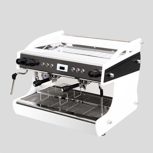 GRACE Commercial Stainless Steel 9 Bar Espresso Coffee Machine Programmable Single Service Temperature Control
