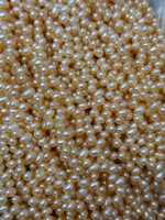 Perles d'eau douce naturelles certifiées Edwin Aigs, qualité AA/AAA, 5-6 mm, forme de riz, rose et violet, vente en gros pour la fabrication de bijoux