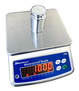 Báscula Impermeable WP-J IP68 Digital de 15 kg de Alta Precisión 0.1g OEM Personalizable con Calibración Automática y 1 Año de Garantía - Product Image 1