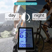 Écran LCD pour V8 20 pouces 500W, écran de connexion étanche avec prise USB pour vélo électrique