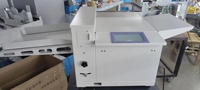 Machine à rainurer et à perforer automatique 350a pour papier artisanal
