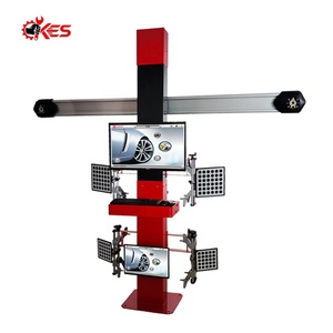 Alineador de ruedas móvil para coche 3D de alta calidad, precio de equipo de alineación de ruedas, juego completo portátil, máquina de alineación de ruedas, 2017 - Product Image 2