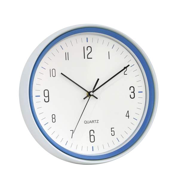 Minimalist Digital Wall Clock Plastic Frame Modern Design Wall Clock