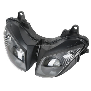 Ensemble de phares avant TCMT compatible avec <span class=keywords><strong>Kawasaki</strong></span> <span class=keywords><strong>Ninja</strong></span> ZX-6R 2009-2012 <span class=keywords><strong>2011</strong></span> 2010 <span class=keywords><strong>ZX6R</strong></span>, phare de moto XF140130 - Product Image 3
