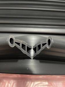 Fábrica de China Tipo de carácter Parachoques de muelle de <span class=keywords><strong>barco</strong></span> Borde de muelle Tiras de choque marinas - Product Image 6