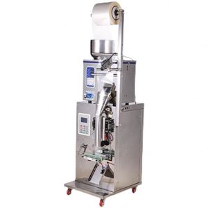 Máquina Envasadora Vertical Multifuncional Eléctrica Totalmente Automática para Alimentos, Bebidas, Arroz, Nueces, Palomitas, Papas Fritas y Papel de Aluminio - Product Image 1