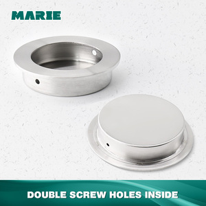 Sliding <strong>Door</strong> Furniture Hardware Hidden Cabinet Drawer Flush <strong>Pull</strong> Handle Sliding <strong>Door</strong> <strong>Pull</strong> Stainless Steel Sus304,stainless Steel - Product Image 4