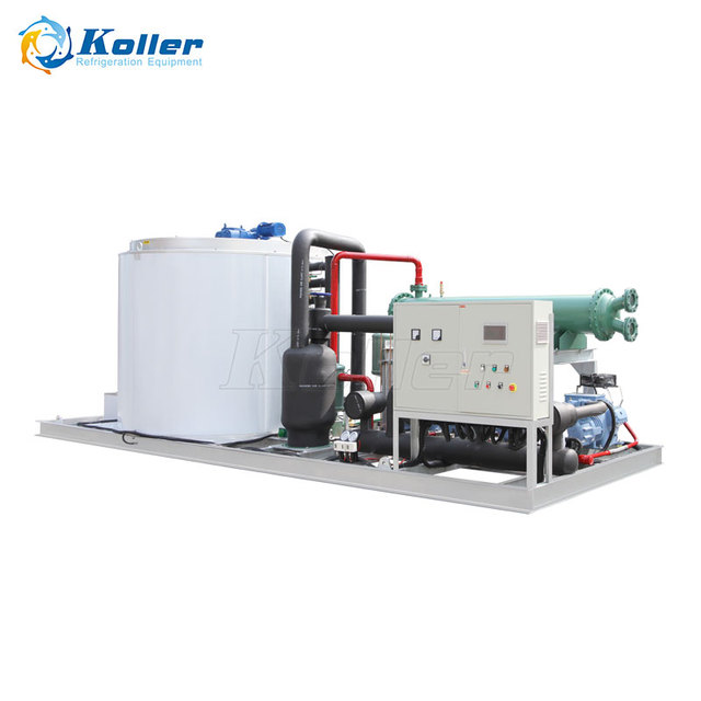 Stainless Steel Maker Machine 30 Ton Industrial Factory Price Flake Ice Machine