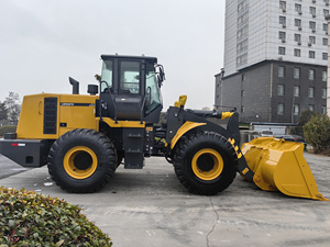 Kualitas tinggi roda pemuat <span class=keywords><strong>5t</strong></span> LW500FN dengan <span class=keywords><strong>3m3</strong></span> kapasitas pemuatan dengan 1 purna jual - Product Image 6