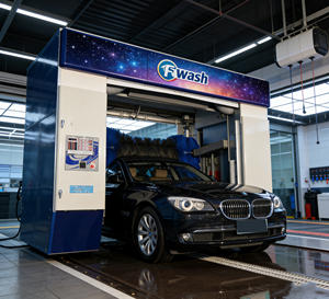 Máquina <span class=keywords><strong>de</strong></span> Lavado <span class=keywords><strong>de</strong></span> <span class=keywords><strong>Autos</strong></span> Automática con Sistema <span class=keywords><strong>de</strong></span> Cepillos Suaves y Secador <span class=keywords><strong>de</strong></span> Aire, Equipo Comercial <span class=keywords><strong>de</strong></span> Autoservicio - Product Image 1