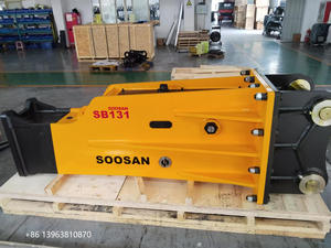 For SB131 Top Type Hydraulic Breaker New Condition Engine Chisel Hammer Pump 30-45 Ton Excavators 1 Year Warranty 2833kg - Product Image 2