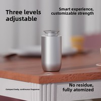 Diffuseur d'huiles essentielles portable en métal pour voiture compacte et usage domestique, capacité 10ML/5ML, faible bruit, intelligent et entièrement automatique