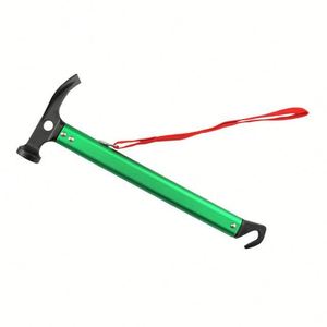 Martillo de aluminio multifunción para senderismo al aire libre, herramienta para acampar, martillo para quitar <span class=keywords><strong>mazo</strong></span> - Product Image 3