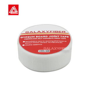 Hoge Kwaliteit Ce Gecertificeerd Alkali-Resistente Glasvezel Mesh Tape Witte Kleur Zelfklevend Met Aangepaste Snijservice - Product Image 6