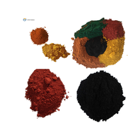 Colorant ciment pigment oxyde ferrique rouge jaune poudre