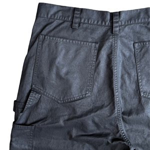 Wholesale Custom Logo Wax Coated Double Knee Straight Leg <b>Cargo</b> <b>Pants</b> Heavy Duty Logger <b>Work</b> <b>Pants</b> Multi Pocket Utility <b>Pants</b> - Product Image 4