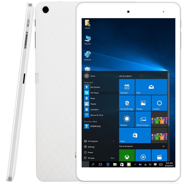 E-learning 8 Inch Win Tablets With X5 Z8350 Quad-Core 2GB Ram 64GB Rom Win 10 WiFi Window Tablet Pc With Dual-Cameras