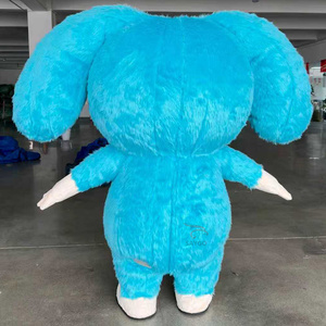 <span class=keywords><strong>Disfraz</strong></span> Inflable de <span class=keywords><strong>Conejo</strong></span> para Adultos, Unisex, para Carnaval, Halloween, Venta al Por Mayor, <span class=keywords><strong>Disfraz</strong></span> de Mascota de Muñeca Bebé - Product Image 4