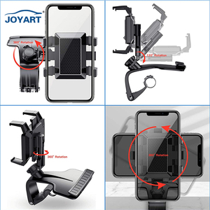 <span class=keywords><strong>Support</strong></span> de téléphone de voiture universel rotatif à 360 degrés avec crochet métallique, <span class=keywords><strong>support</strong></span> de téléphone pour voiture, <span class=keywords><strong>support</strong></span> de téléphone pour grille d'aération de voiture - Product Image 4