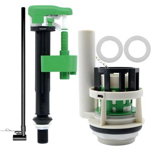 Kit de réparation de valve de chasse d'eau de 3 pouces pour toilettes deux pièces, compatible avec le système de chasse d'eau TOTO, pièce de rechange - Product Image 1