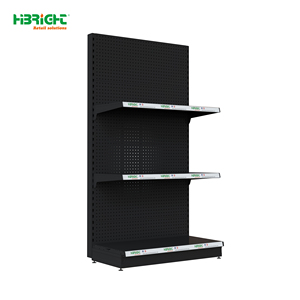 Proveedor Verificado de Estantes para Supermercados con Revestimiento Ecológico Sin Plomo, Refuerzos Dobles y Plan de Expansión Modular - Product Image 2