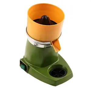 Lyroe suco de laranja comercial semi-automático, limpador elétrico de suco de laranja fresco