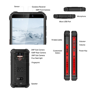 <span class=keywords><strong>OUKITEL</strong></span> <span class=keywords><strong>WP5</strong></span> 4 GO RAM 32 GO ROM IP68 Antichoc Étanche Téléphone Intelligent Robuste - Product Image 6