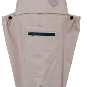 Waders enfants roses pour la pêche waders respirants - Product Image 4