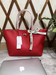 Sac fourre-tout tendance en PU léger grande capacité avec doublure, deux anses et fermeture éclair, motif poisson maléfique, couleur unie, best-seller transfrontalier en <span class=keywords><strong>France</strong></span> - Product Image 6