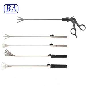 คีมหนีบรูปพัดใช้ซ้ำได้สำหรับการผ่าตัดทางการแพทย์ - Product Image 1