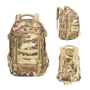 600D PU Camouflage Sac À Dos Pour Ordinateur Portable Montagne Randonnée Trekking Pêche Tactique Bounty Tactique Sacs À Dos