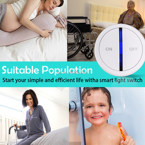 <span class=keywords><strong>Kit</strong></span> de interruptor inalámbrico resistente al agua IP66 de amplio uso con Control remoto magnético de encendido/apagado Receptor de relé 10A para lámparas/electrodomésticos domésticos - Product Image 5