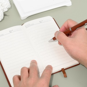 Artículos Promocionales de Marketing de Nuevos Productos 2024, Regalos Corporativos Personalizados, Cuaderno con Bolígrafo, Juego de Regalo Ejecutivo Empresarial para Hombre - Product Image 5