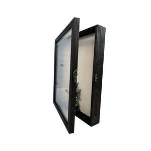 Exquisito marco de fotos de sombra personalizable al por mayor marco de fotos de madera Marco de caja 3D sombra - Product Image 4
