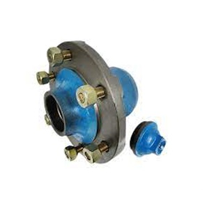 Roue avant avec moyeu pour FORD NEW HOLLAND 81823160 81816580 C9NN1104D Pièces d'axe de direction de tracteur OEM - Product Image 1