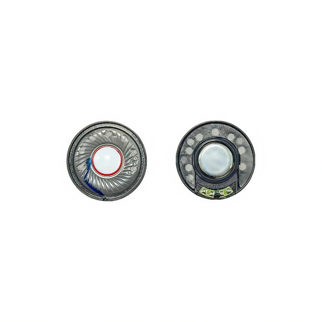 36mm Round Speaker  32 Ohm 0.1W Plastic Shell Internal Magnetic Sensitive Speaker