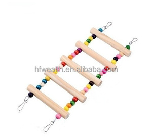 Échelle d'escalade d'oiseaux jouets perruche calopsitte cordes suspendues perroquet balançoires colorées fournitures pour oiseaux - Product Image 3