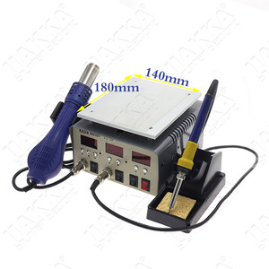 Kada 9803d + Pantalla digital Temperatura constante ajustable Estación de desoldar de aire caliente Kada Reparación de teléfonos móviles Pistola de aire caliente <span class=keywords><strong>Fac</strong></span> - Product Image 3