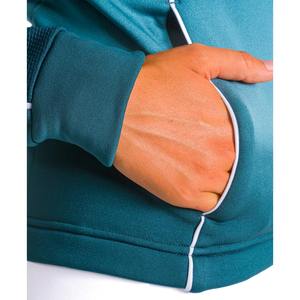 PISTA felpa leggera da donna con mezza cerniera con Logo personalizzato e colletto rialzato stile sportivo lungo quotidiano inverno taglia XS - Product Image 5